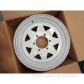 14 Inch Trailer Wheels 8 Spoke for Trailers